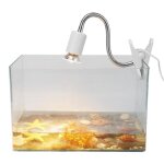 Mothinessto lampe chauffante pour reptiles 1 pc nouvel accessoire de lampe chauffante pour aquarium 220 ...