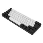 Mini clavier rvb - mothinessto - g61 - r�tro�clairage led - ergonomique - type c