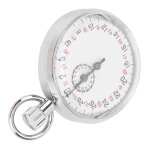 Mothinessto minuterie de sport chronom�tre m�canique chronographe de sport rond minuterie de course denseignem ...