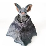 Mothinessto peluche chauve - souris mignonne jouet en peluche douce pour bb chauve - souris dcoration ...