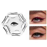 Mothinessto pochoirs pour eye - liner 6 en 1 pochoirs pour eyeliner 6 en 1 2 pi�ces mod�le deye - liner ...