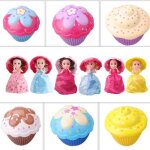 Poup�e cup cake - mothinessto - mini poup�e surprise - transformable en princesse - jouet �ducatif - ...