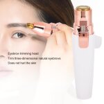 Rasoir �lectrique - mothinessto - rasoir � cheveux - 2 en 1 - t�te lavable - design rouge � l�vres