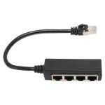 Mothinessto r�partiteur ethernet 1 � 4 mothinessto adaptateur r�partiteur rj45 c�ble r�partiteur ethernet ...