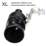 Mothinessto sifflet de simulateur de son son simulateur sifflet externe modifi� silencieux d�chappement ...