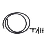 Mothinessto tuyau de lave glace de pare brise tuyau dessuie glace de voiture 1m / 3. 28ft tuyau de lave ...