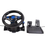 Volant de course - mothinessto - 3 en 1 - usb - compatible ps3 et pc - rotation 180° Volant de course - mothinessto - 3 en 1 - usb - compatible ps3 et pc - rotation 180°