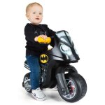 Moto autoportée pour bébé - molto cross batman - pneus tout terrain - noir Moto autoportée pour bébé - molto cross batman - pneus tout terrain - noir