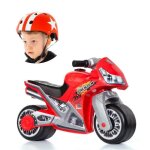 Moto autoporte - molto - cross premium - rouge - casque star inclus - 2 roues