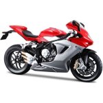Moto miniature - collection - mod�le al�atoire - 1 / 12e - rouge - pour enfant