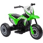 Homcom - moto cross �l�ctrique pour enfant - pp - 71x40. 5x43. 5cm - vert