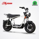 Moto électrique dax e - wat 1200w skyteam / blanc Moto électrique dax e - wat 1200w skyteam / blanc