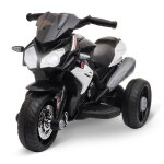 Moto �lectrique - homcom - enfants 3 roues 6 v effets lumineux sonores vitesse 3 km / h 3 - 5 ans - pp ...