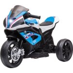 Moto �lectrique pour enfant bmw hp4 race 3 roues 6 v 25 km / h phare effets sonores bleu