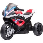 Moto �lectrique pour enfant bmw hp4 race 3 roues 6 v 25 km / h phare effets sonores rouge