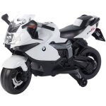 Moto lectrique pour enfant bmw k1300 s - playtastic - blanc - 3 ans et plus - extrieur