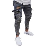 Moto jeans homme de marque pantalon jeans de moto motorcycle d�chir� homme outdoor coton casual denim ...
