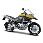 Moto miniature - maisto - r 1200 gs - noir - enfant - garon - 1:12