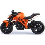 Moto miniature - siku - ktm 1290 super duke r - zinc coul - noir et orange