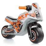 Moto � pousser - molto - cross race mlt - tout - terrain - gris / orange - 29 cm