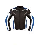 Blouson moto - protec - d�montable - gilet thermique - textile r�sistant - mixte