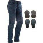 Moto riding pantalon moto jeans pour hommes avec 4 protections de genou de hanche Moto riding pantalon moto jeans pour hommes avec 4 protections de genou de hanche
