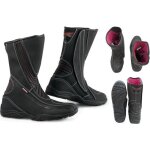 Moto scooter bottes imperméables en cuir noir taille 42 Moto scooter bottes imperméables en cuir noir taille 42