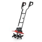 Motobineuse �lectrique filaire 1200w 230v 4 lames interchangeables largeur de travail 36cm profondeur ...