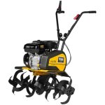 Motobineuse thermique puissante 4kw 212cc largeur de travail jusqu 85 cm - texas lilli 535tg dual shaft ...