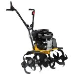 Motobineuse thermique puissante 56cv 2 vitesses 3 largeurs de travail jusqu 85cm texas lilli 534tg