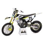 Motocross miniature - new ray - 450fc jason anderson - chelle 1:12 - pour enfants - mixte