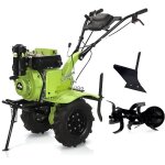 Motobineuse diesel moteur 4t 7 cv 246 cm3 motoculteur avec fraises et butteur dmarrage lectrique vito ...