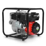 Motopompe thermique - greencut gwp300x - moteur 5. 7cv - d�bit max. 58 m� / h - hauteur max. 28m - profondeur ...
