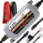 Chargeur / mainteneur de batterie - motopower - mp00205b - 12v - 1000ma - automatique