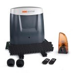 Motorisation 24v à crémaillères pour portail coulissant 5m - 500 kg - opengate 3 - scs sentinel Motorisation 24v à crémaillères pour portail coulissant 5m - 500 kg - opengate 3 - scs sentinel