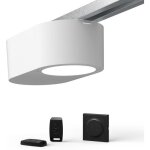 Pack motorisation porte de garage - somfy - serenia 1100 io - courroie silencieuse - compatible tahoma ...