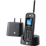 Motorola o201 tlphone sans fil sans rpondeur noir