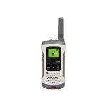 Motorola tlkr t50 portable radio 2 bandes pmr 446 mhz 8 canaux blanc - gris (pack de 2) Motorola tlkr t50 portable radio 2 bandes pmr 446 mhz 8 canaux blanc - gris (pack de 2)