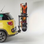 Mottez a022p porte - ski et surf sur attelage Mottez a022p porte - ski et surf sur attelage