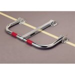 Mottez barrière de parking fermeture serrure cylindre eur Mottez barrière de parking fermeture serrure cylindre eur