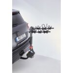 Porte - vélos mottez - 3 vélos électriques - attelage rabattable Porte - vélos mottez - 3 vélos électriques - attelage rabattable