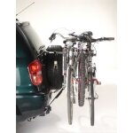 Mottez porte vlos hayon 4x4 - 3 vlos