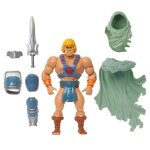 Figurine - motu x tmnt - stealth he - man - 14 cm - articule - accessoires inclus