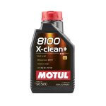 Motul 106376 moteur 8100 x - clean + 5 w - 30 1 l Motul 106376 moteur 8100 x - clean + 5 w - 30 1 l