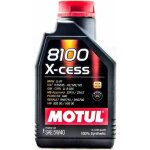 Motul 8100 x - cess 5w40 - conditionnement - bido. . .