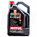 Motul 8100 x - clean 5w40 - conditionnement - bid. . .
