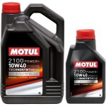 Motul huile 2100 power + diesel 10w40 5 + 1l (bidon) - huile auto