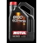 Motul huile 8100 eco - nergy 0w30 5l (bidon) - huile auto