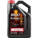 Motul 107206 / 74 8100 x - clean efe c2 / c3 5w30 huile lubrifiante pour moteur 5 l Motul 107206 / 74 8100 x - clean efe c2 / c3 5w30 huile lubrifiante pour moteur 5 l