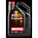 Motul huile 8100 x - power 10w60 5l (bidon) - huile auto